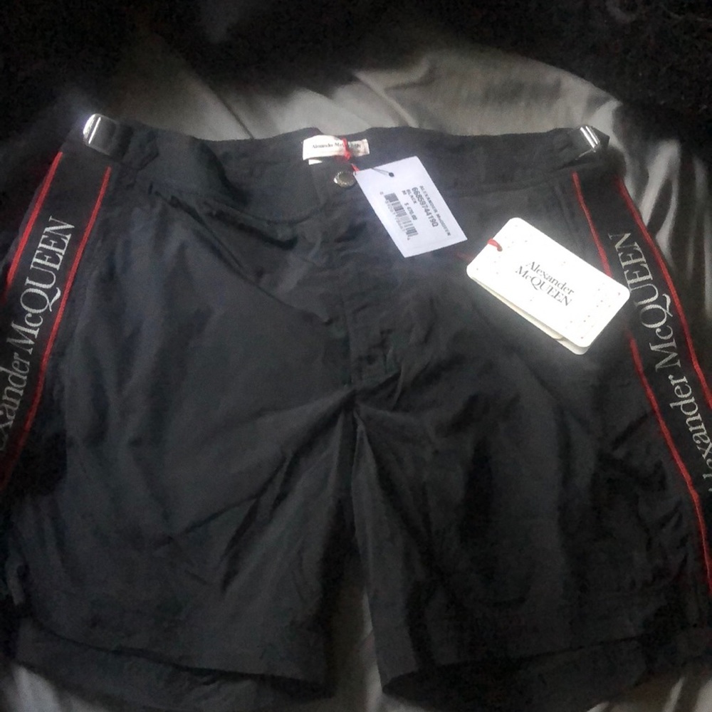 These shorts/swim trunks are for sale I have only tried them on once.